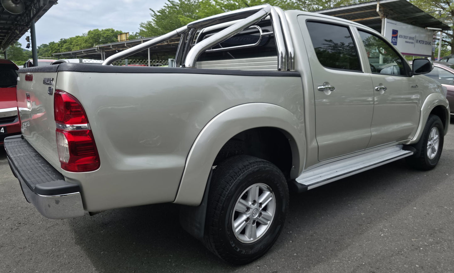 2014 Toyota HILUX D/CAB 2.5 A (G) VNT 4WD (AT) - (W3161Q)