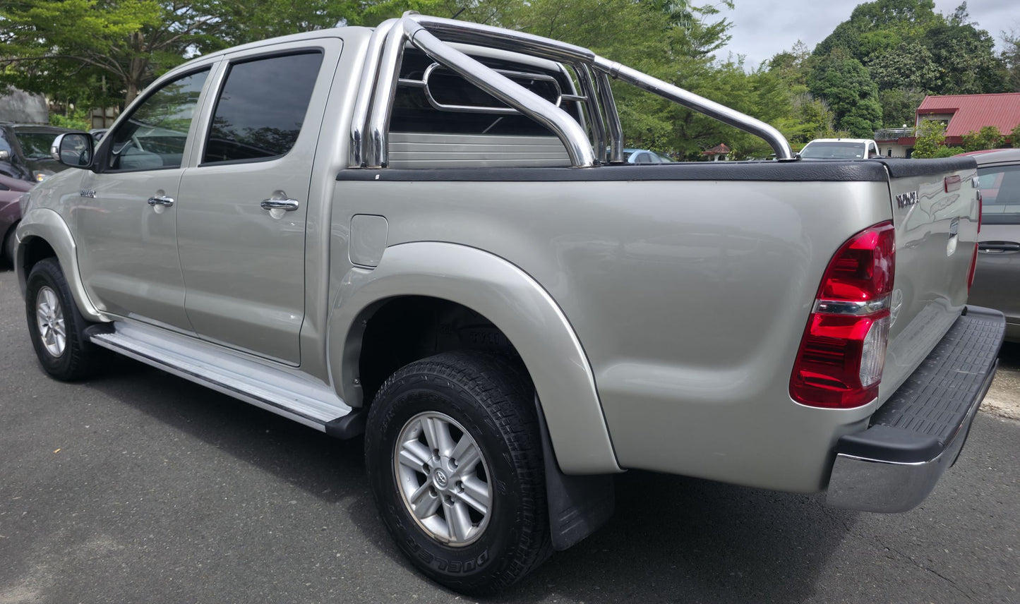 2014 Toyota HILUX D/CAB 2.5 A (G) VNT 4WD (AT) - (W3161Q)