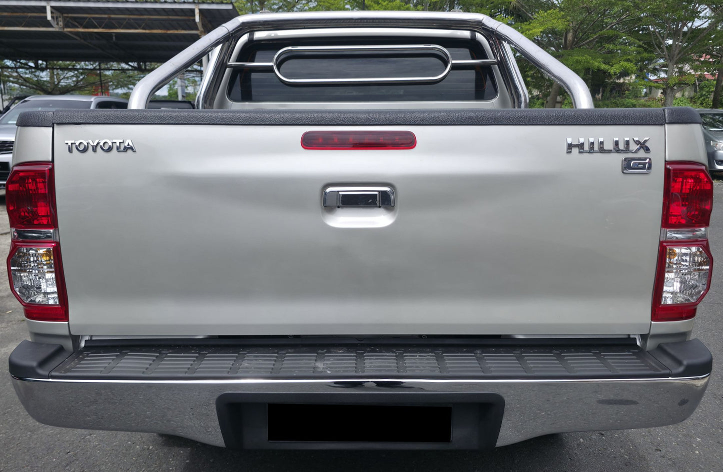 2014 Toyota HILUX D/CAB 2.5 A (G) VNT 4WD (AT) - (W3161Q)