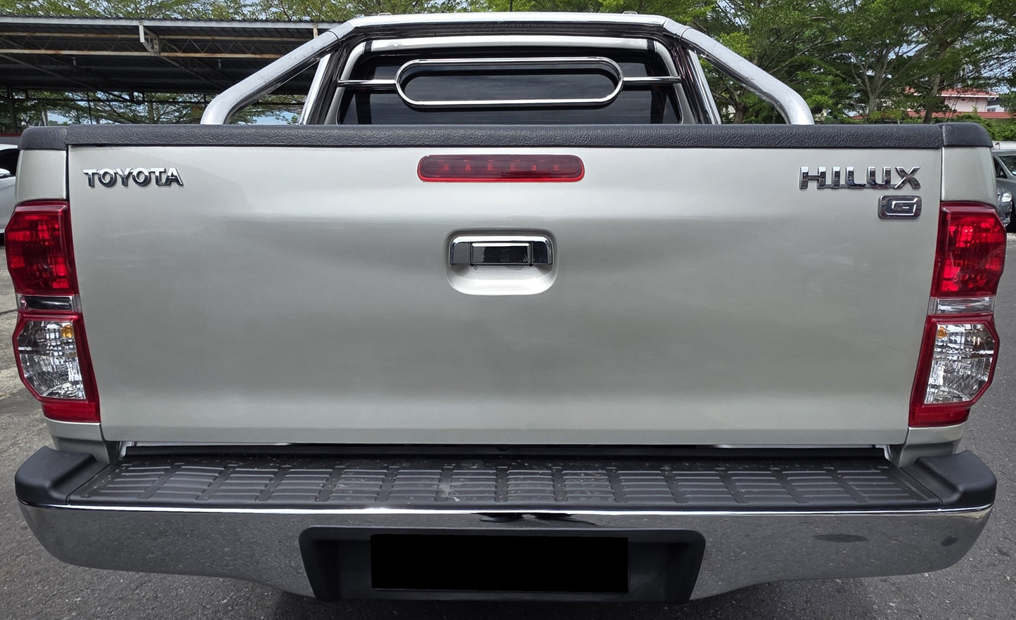 2014 Toyota HILUX D/CAB 2.5 A (G) VNT 4WD (AT) - (W3161Q)