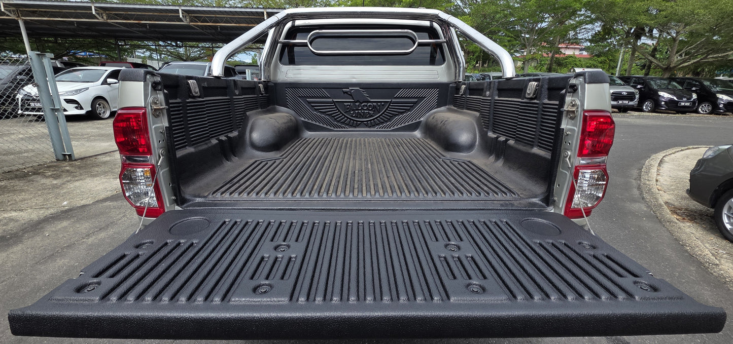2014 Toyota HILUX D/CAB 2.5 A (G) VNT 4WD (AT) - (W3161Q)