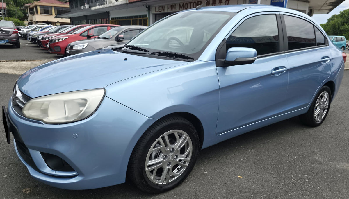 2016 (Reg 2017) Proton SAGA 1.3 A PREM VVT CVT FL (AT) - (SAC2576D)