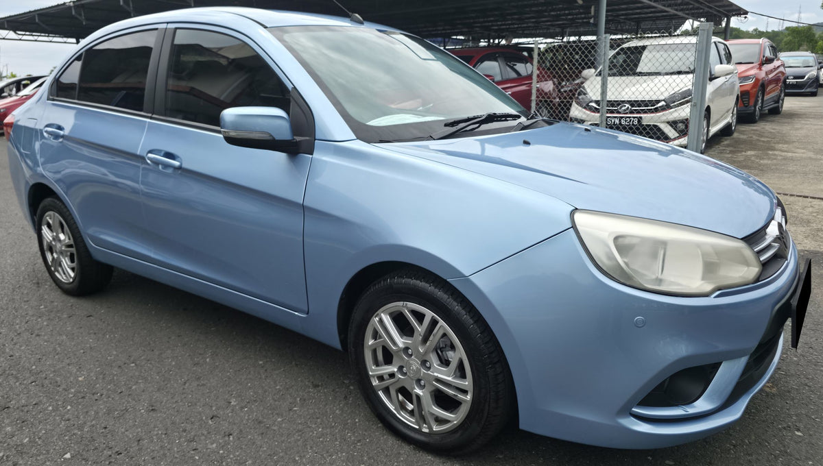 2016 (Reg 2017) Proton SAGA 1.3 A PREM VVT CVT FL (AT) - (SAC2576D)