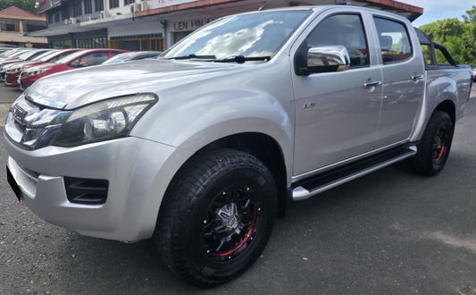 2014 Isuzu D-MAX D/CAB 2.5 M PREM 4WD FL (MT) - (WA6425Q)