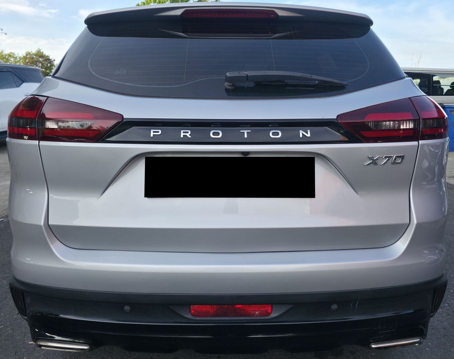 2023 Proton X70 1.5 EXEC TGDI 2WD FL (AT) - (JWC319)