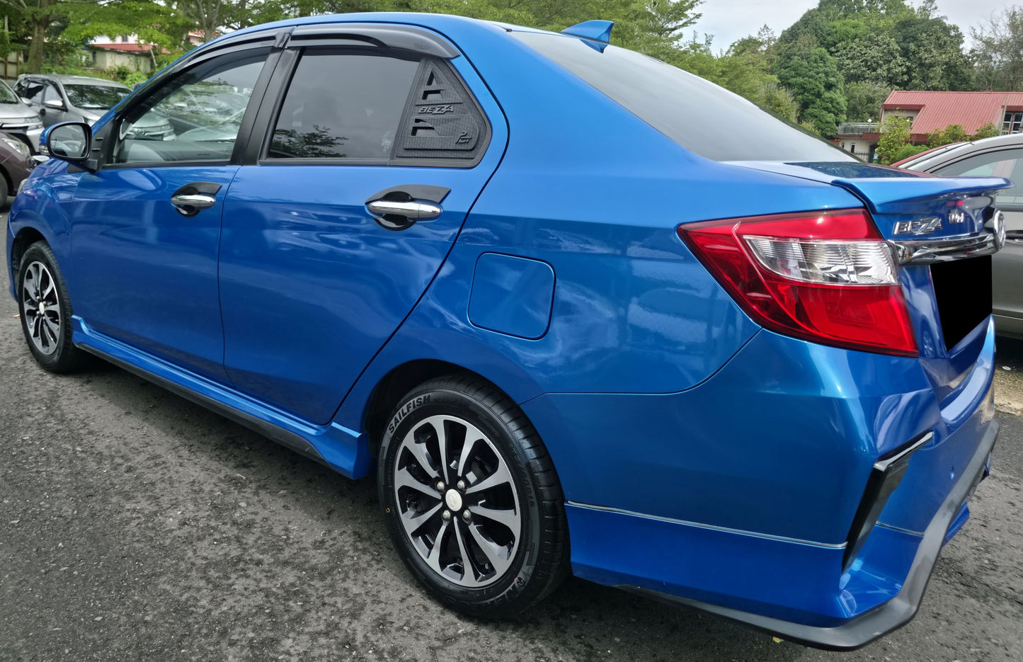 2020 Perodua BEZZA 1.3 A ADV FL (AT) - (SYE9408)