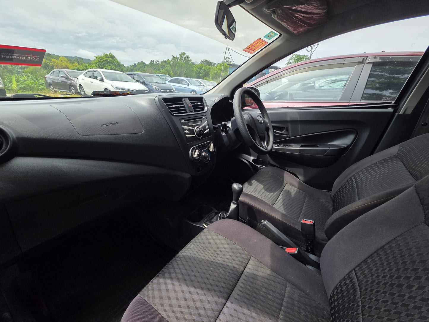 2015 Perodua AXIA 1.0 M - 1000 (MT) - (DCR8835)