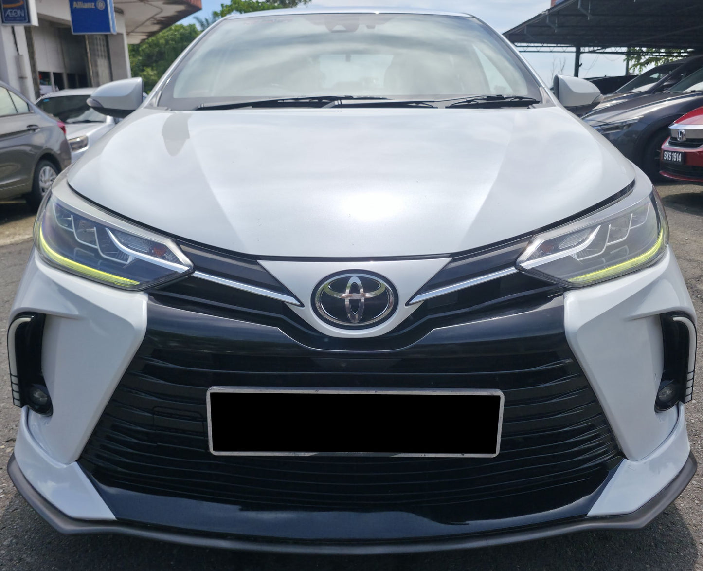 2022 Toyota VIOS 1.5 A (G) AERO FL (AT) - (SU5204J)