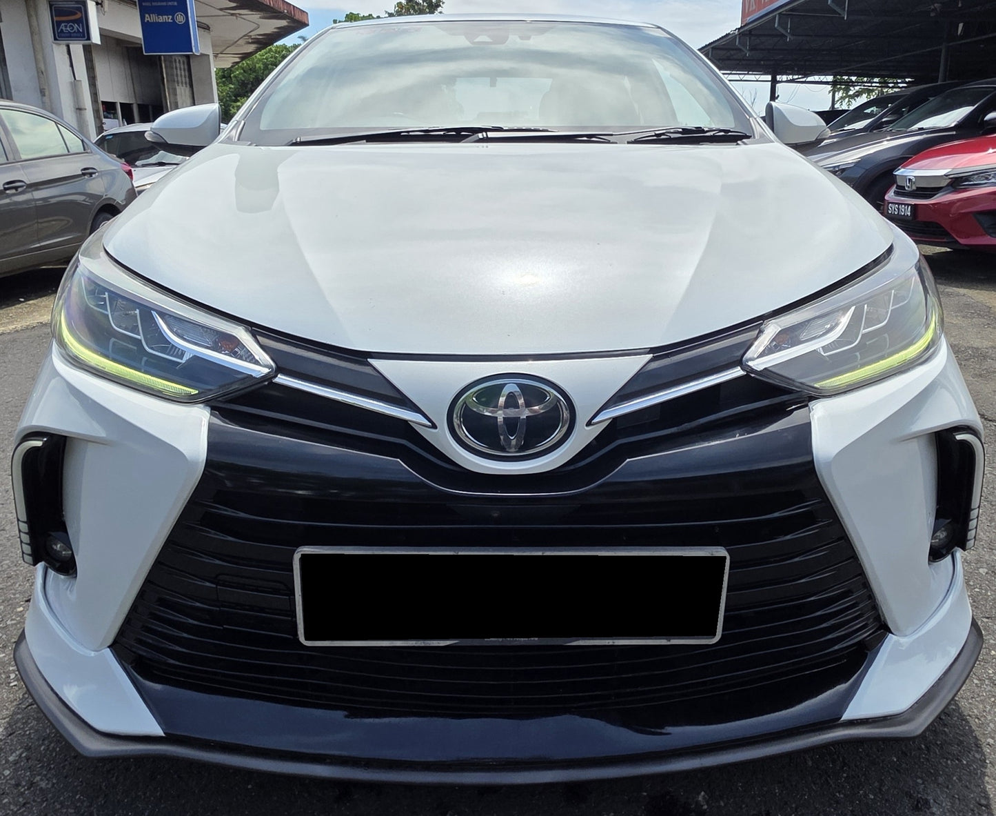 2022 Toyota VIOS 1.5 A (G) AERO FL (AT) - (SU5204J)