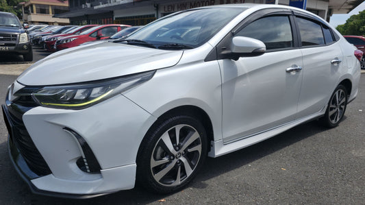 2022 Toyota VIOS 1.5 A (G) AERO FL (AT) - (SU5204J)