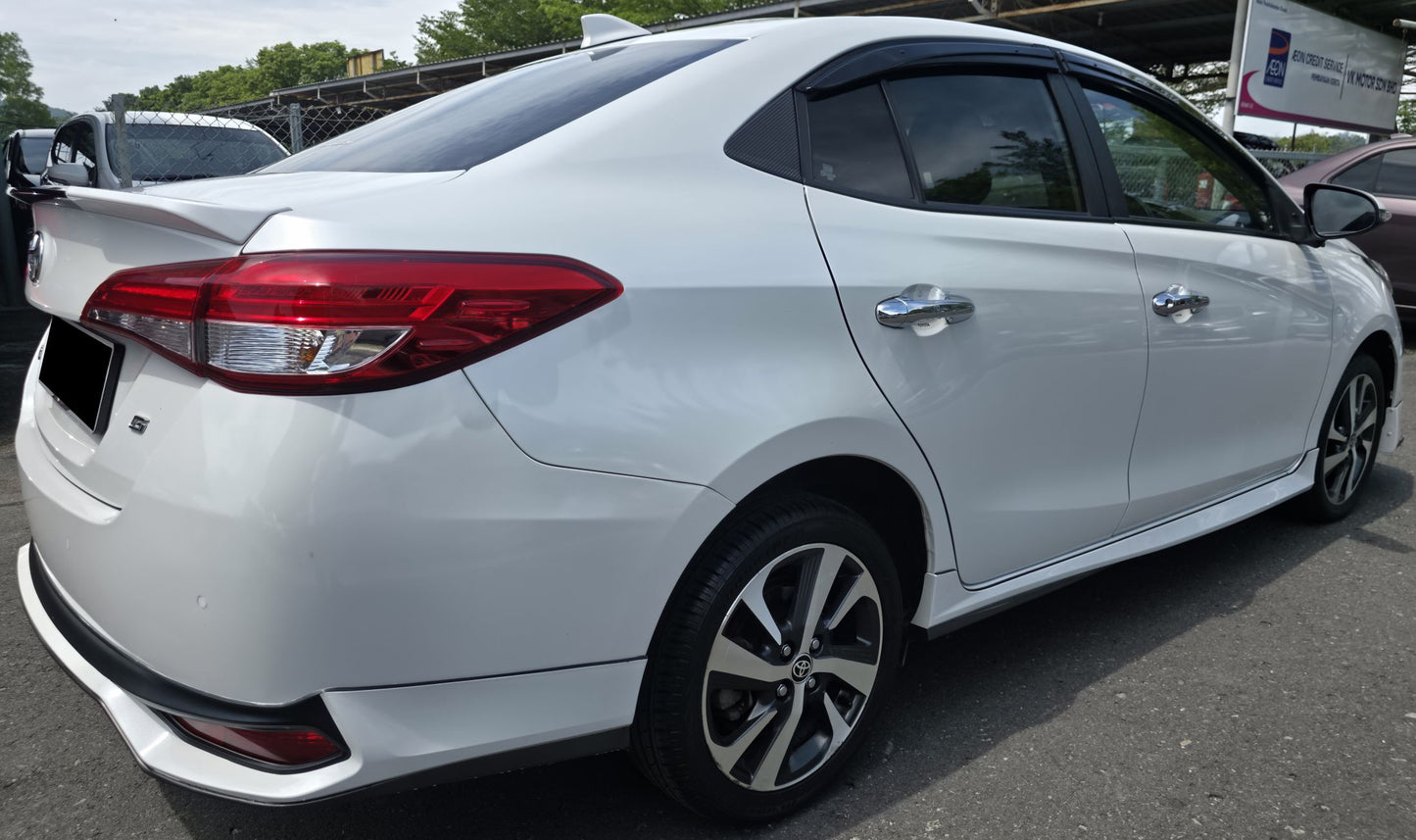 2022 Toyota VIOS 1.5 A (G) AERO FL (AT) - (SU5204J)