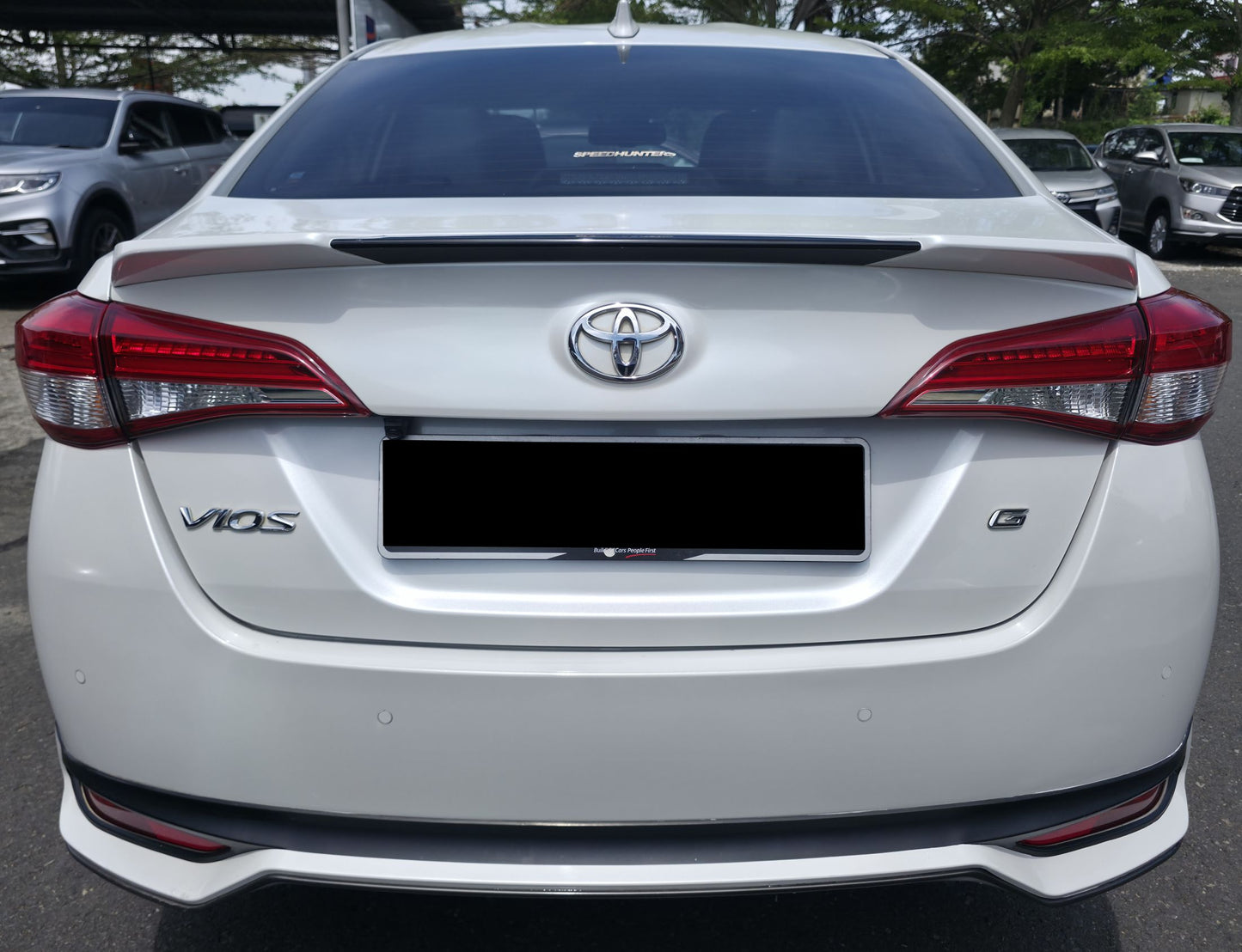 2022 Toyota VIOS 1.5 A (G) AERO FL (AT) - (SU5204J)