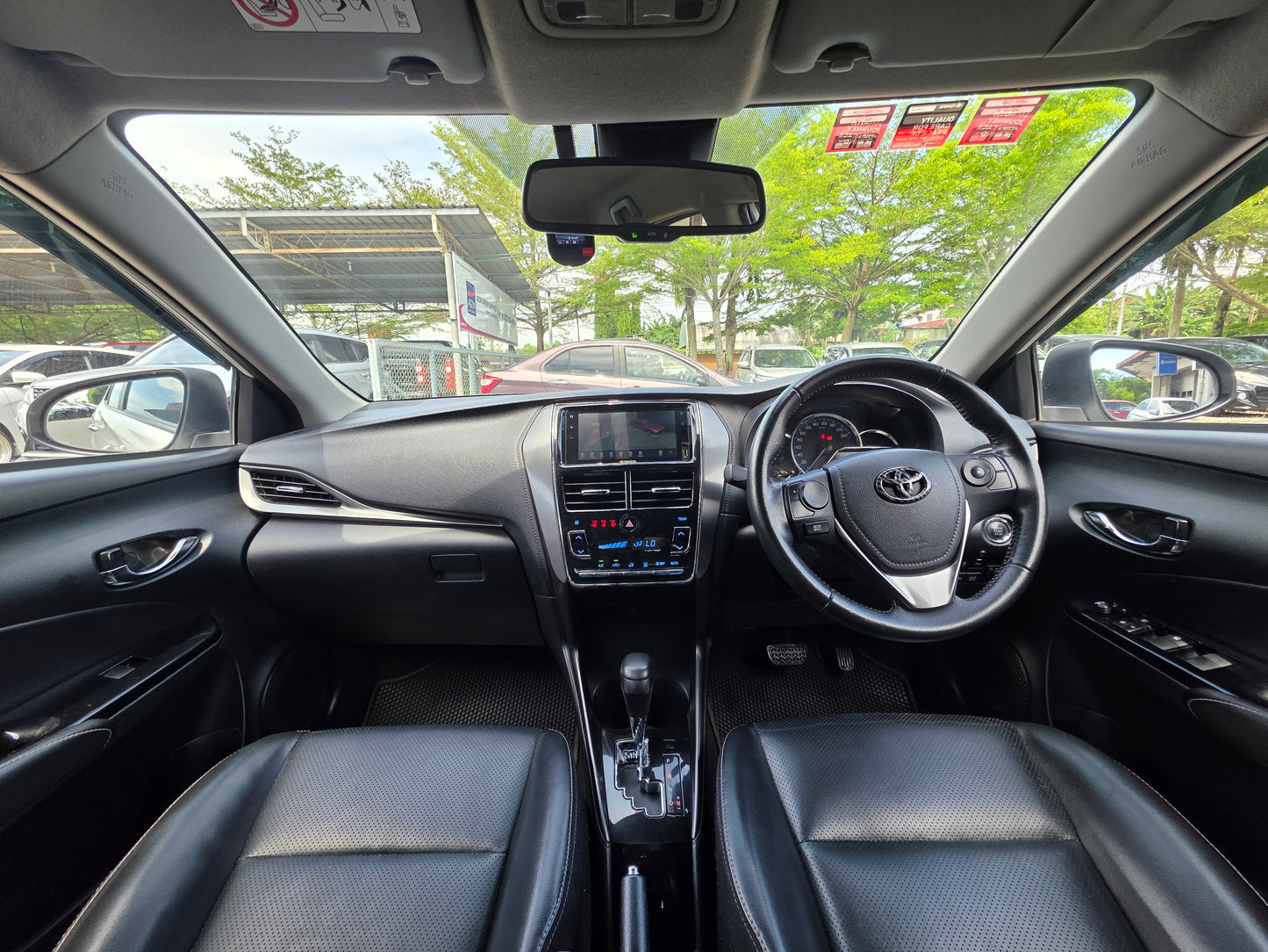 2022 Toyota VIOS 1.5 A (G) AERO FL (AT) - (SU5204J)