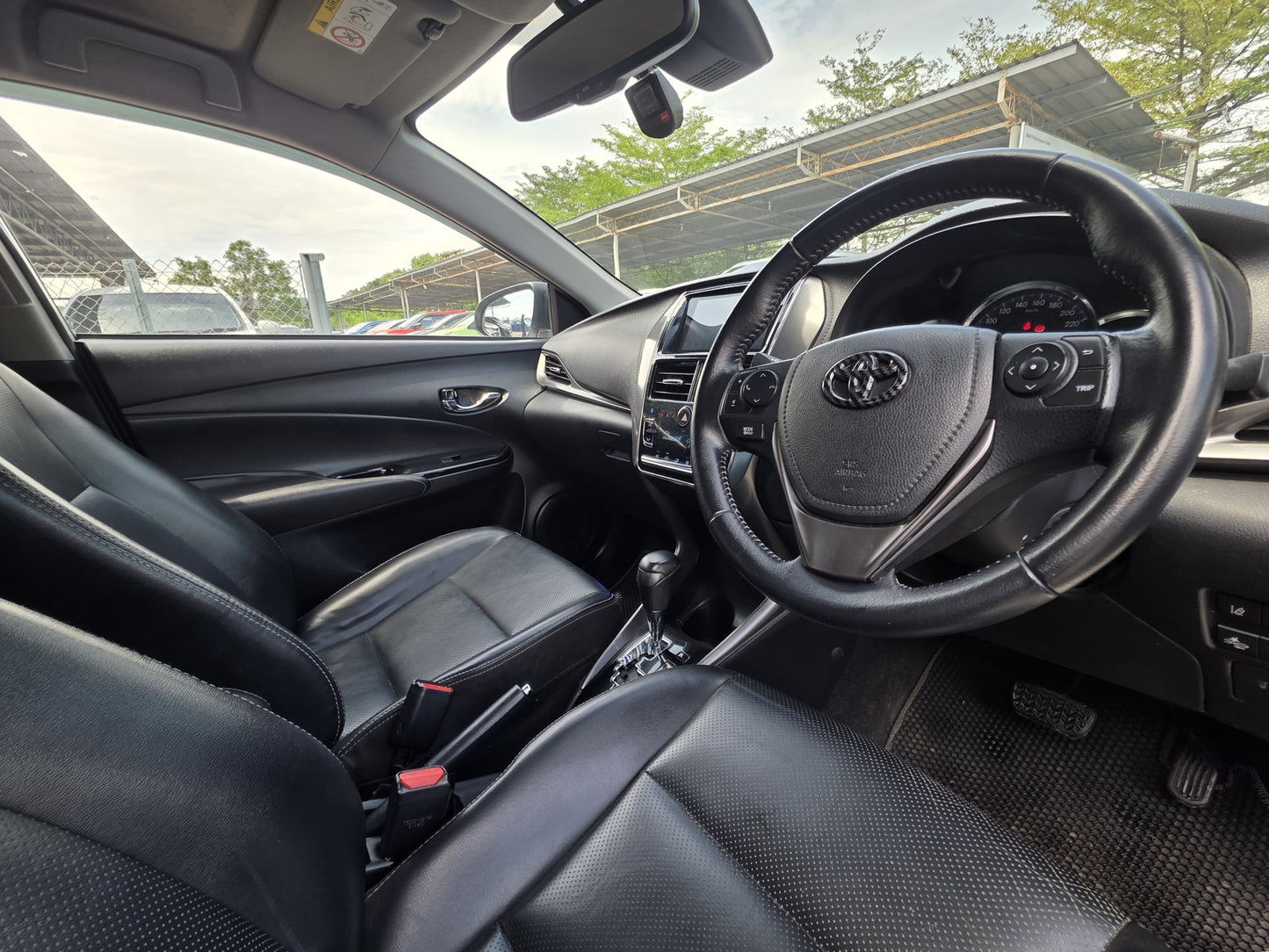 2022 Toyota VIOS 1.5 A (G) AERO FL (AT) - (SU5204J)