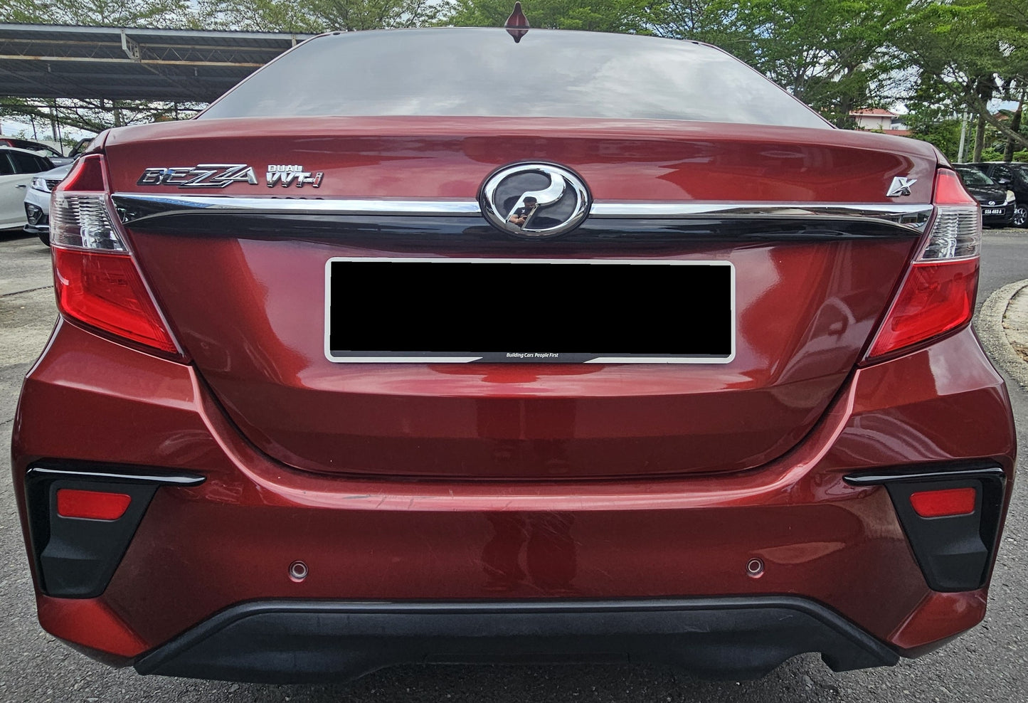2022 Perodua BEZZA 1.3 A - 1300 X FL (AT) - (SU7697H)