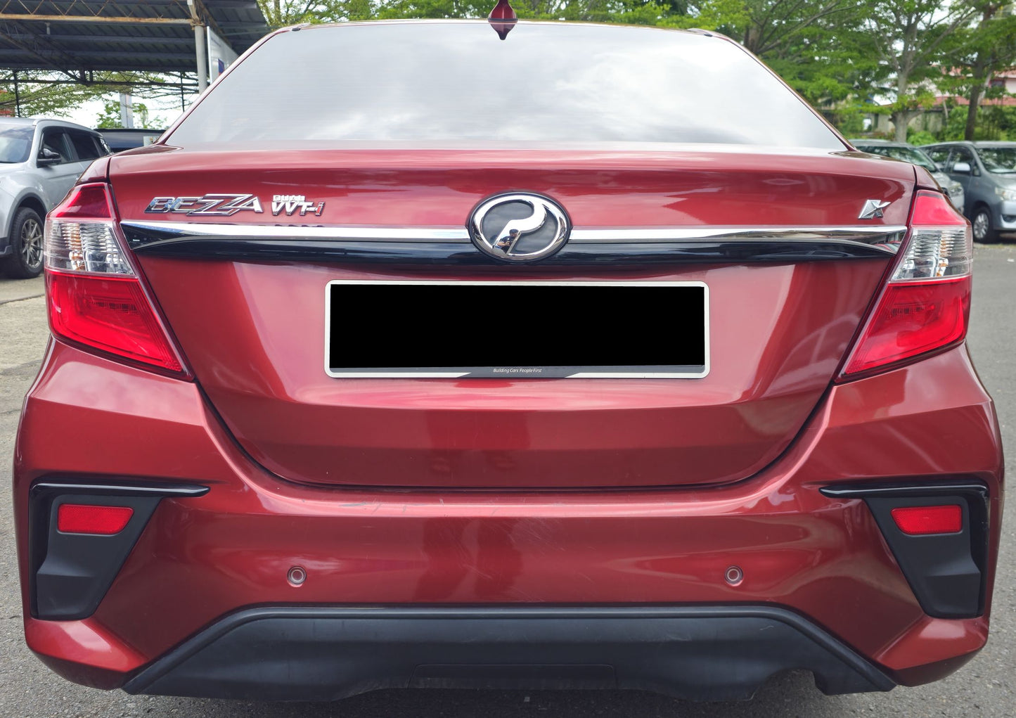 2022 Perodua BEZZA 1.3 A - 1300 X FL (AT) - (SU7697H)