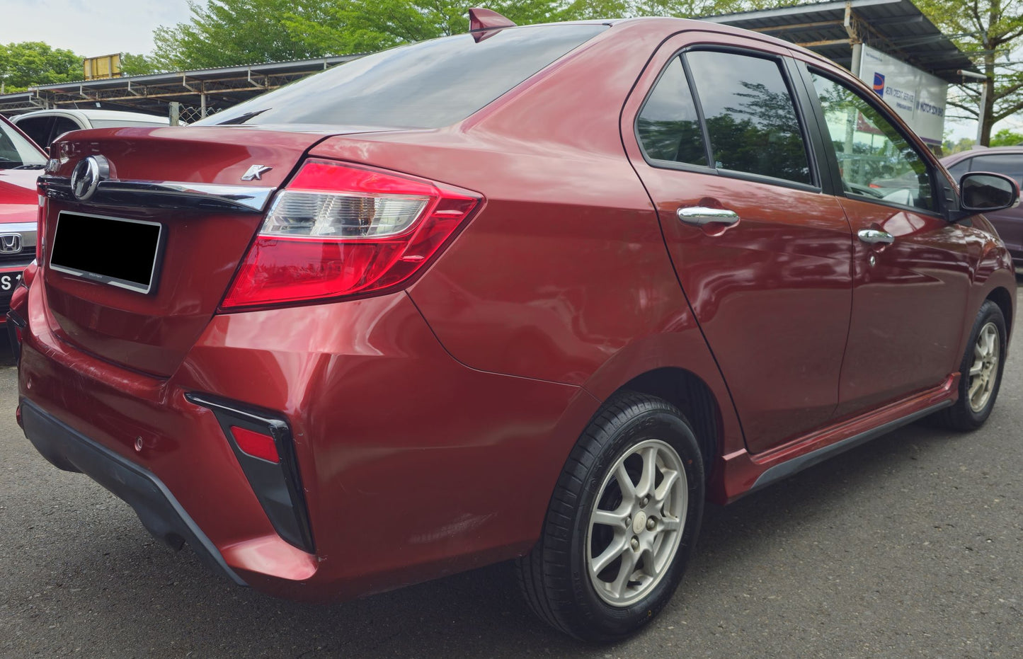 2022 Perodua BEZZA 1.3 A - 1300 X FL (AT) - (SU7697H)