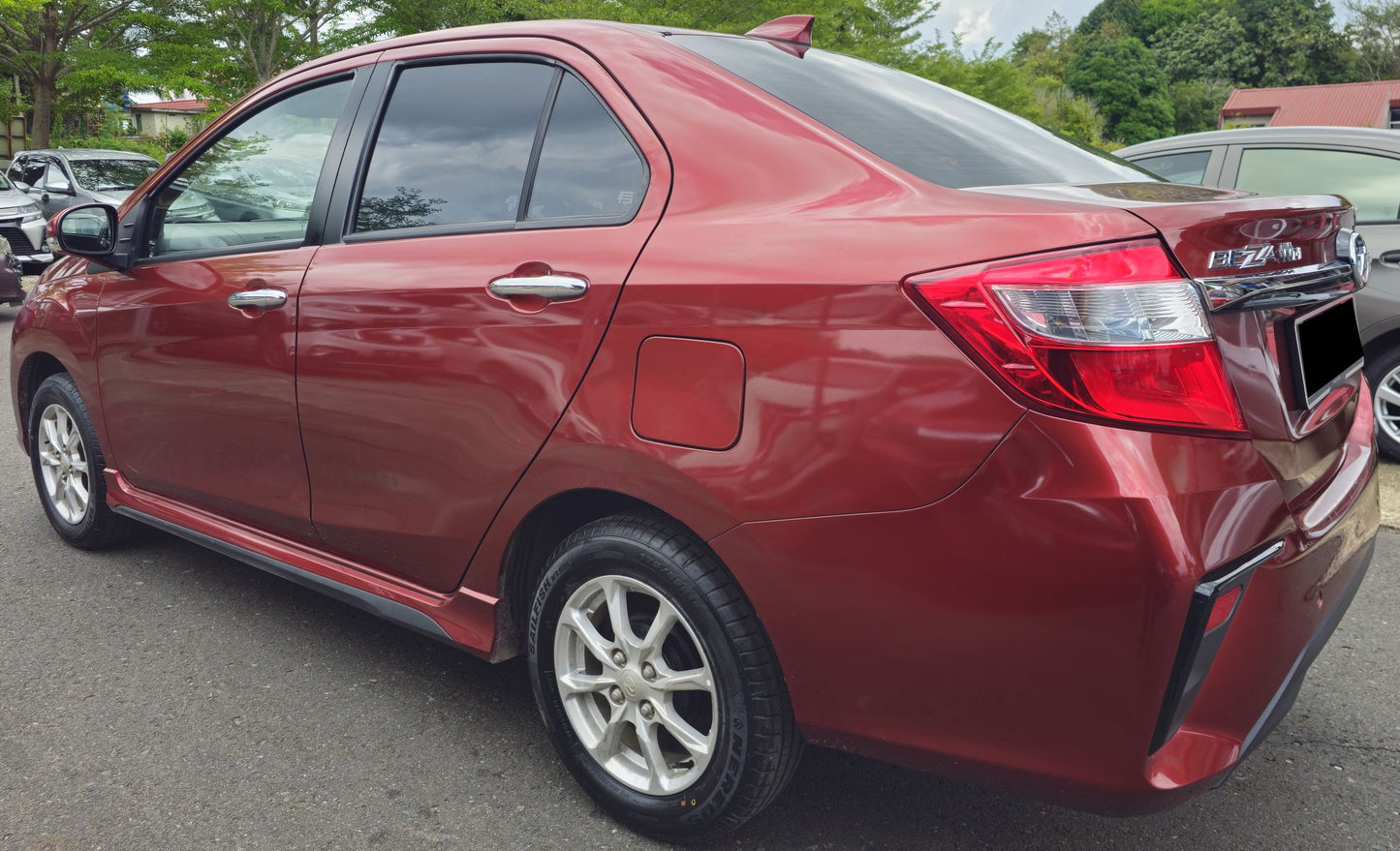 2022 Perodua BEZZA 1.3 A - 1300 X FL (AT) - (SU7697H)