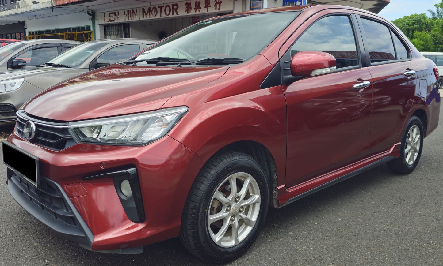 2022 Perodua BEZZA 1.3 A - 1300 X FL (AT) - (SU7697H)