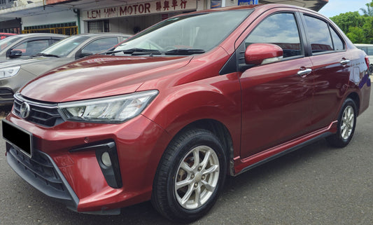 2022 Perodua BEZZA 1.3 A - 1300 X FL (AT) - (SU7697H)