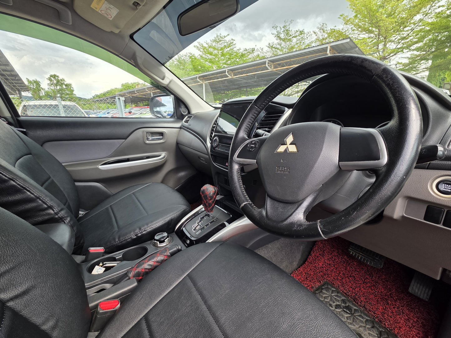 2016 Mitsubishi TRITON D/CAB 2.4 VGT HS DC 4x4 4WD (AT) - (JRV5690)