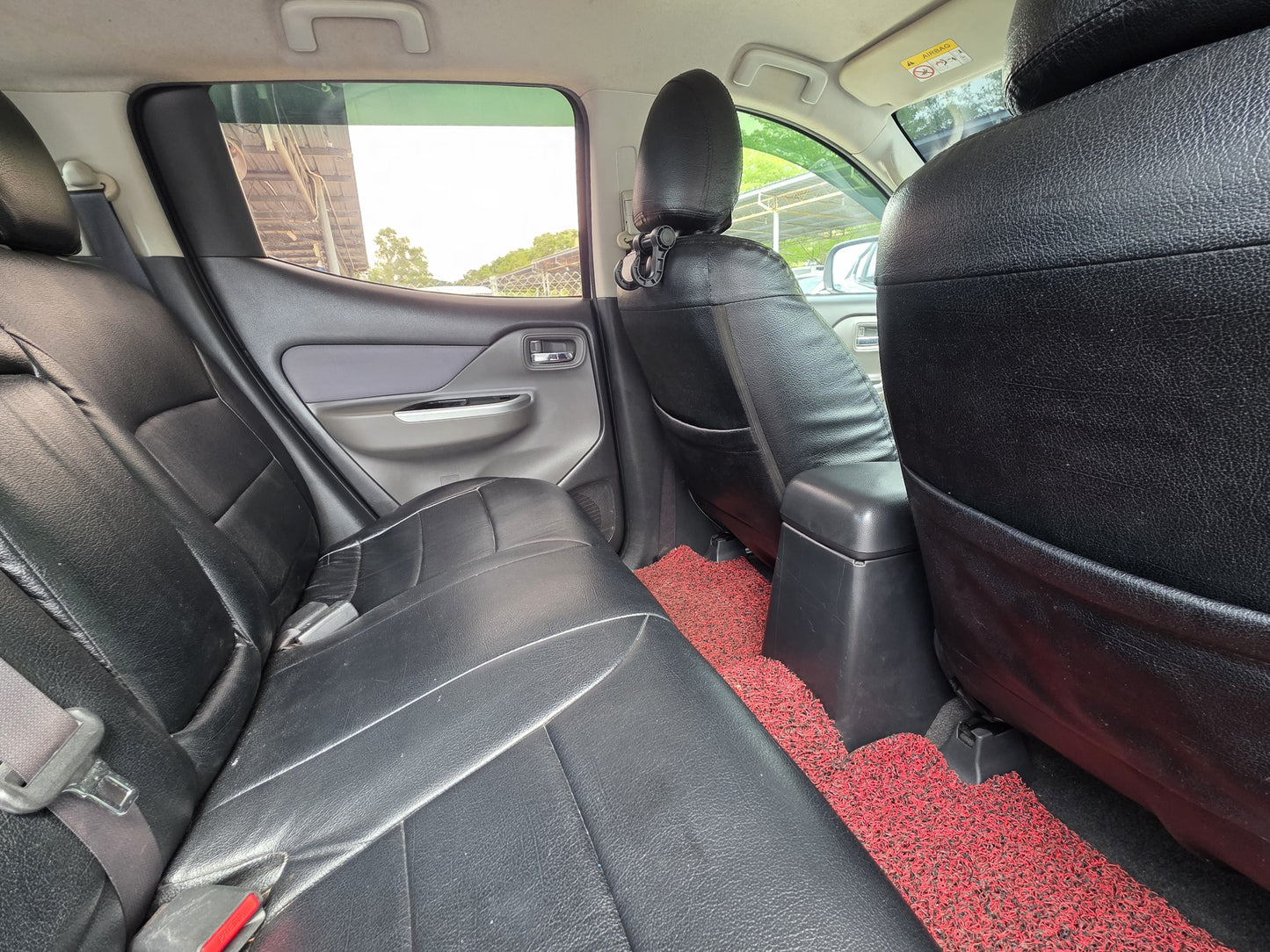 2016 Mitsubishi TRITON D/CAB 2.4 VGT HS DC 4x4 4WD (AT) - (JRV5690)