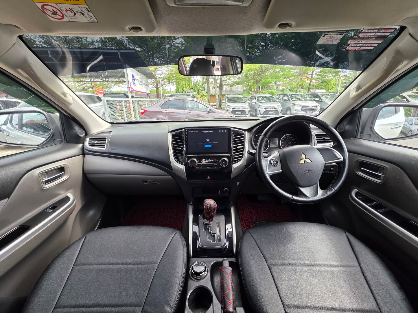 2016 Mitsubishi TRITON D/CAB 2.4 VGT HS DC 4x4 4WD (AT) - (JRV5690)