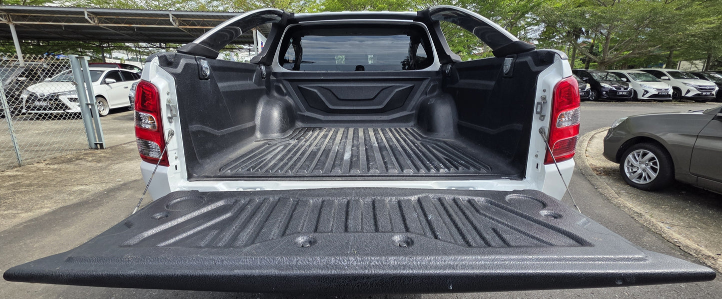 2016 Mitsubishi TRITON D/CAB 2.4 VGT HS DC 4x4 4WD (AT) - (JRV5690)