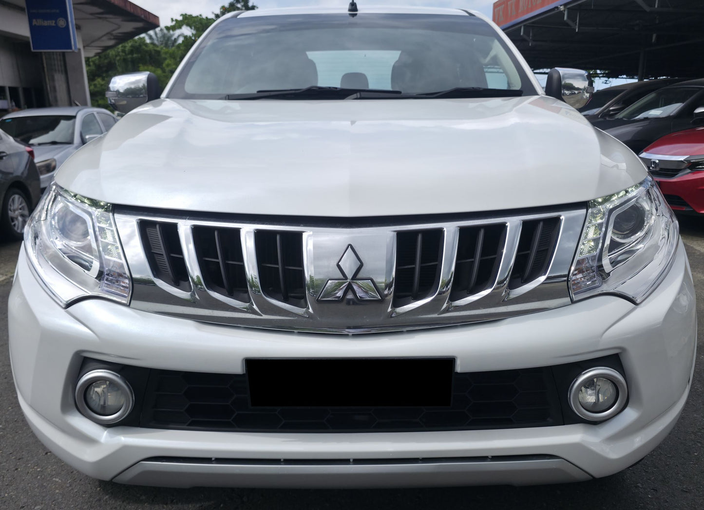 2016 Mitsubishi TRITON D/CAB 2.4 VGT HS DC 4x4 4WD (AT) - (JRV5690)
