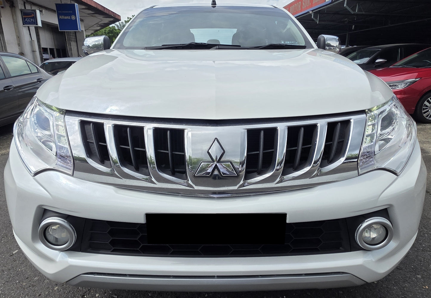 2016 Mitsubishi TRITON D/CAB 2.4 VGT HS DC 4x4 4WD (AT) - (JRV5690)
