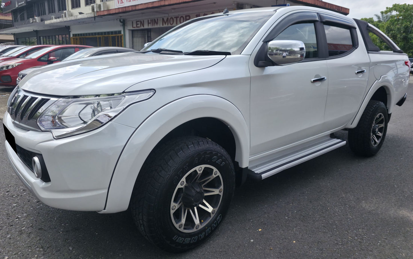 2016 Mitsubishi TRITON D/CAB 2.4 VGT HS DC 4x4 4WD (AT) - (JRV5690)