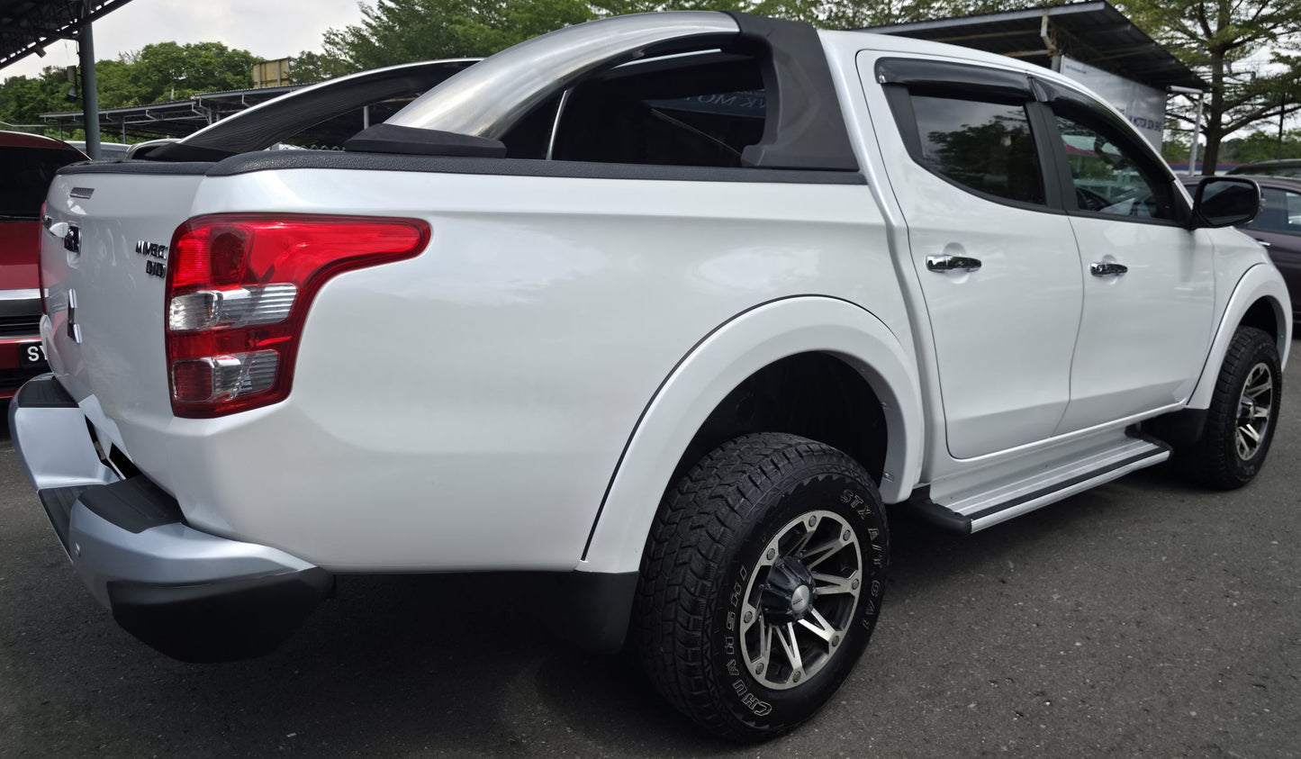 2016 Mitsubishi TRITON D/CAB 2.4 VGT HS DC 4x4 4WD (AT) - (JRV5690)