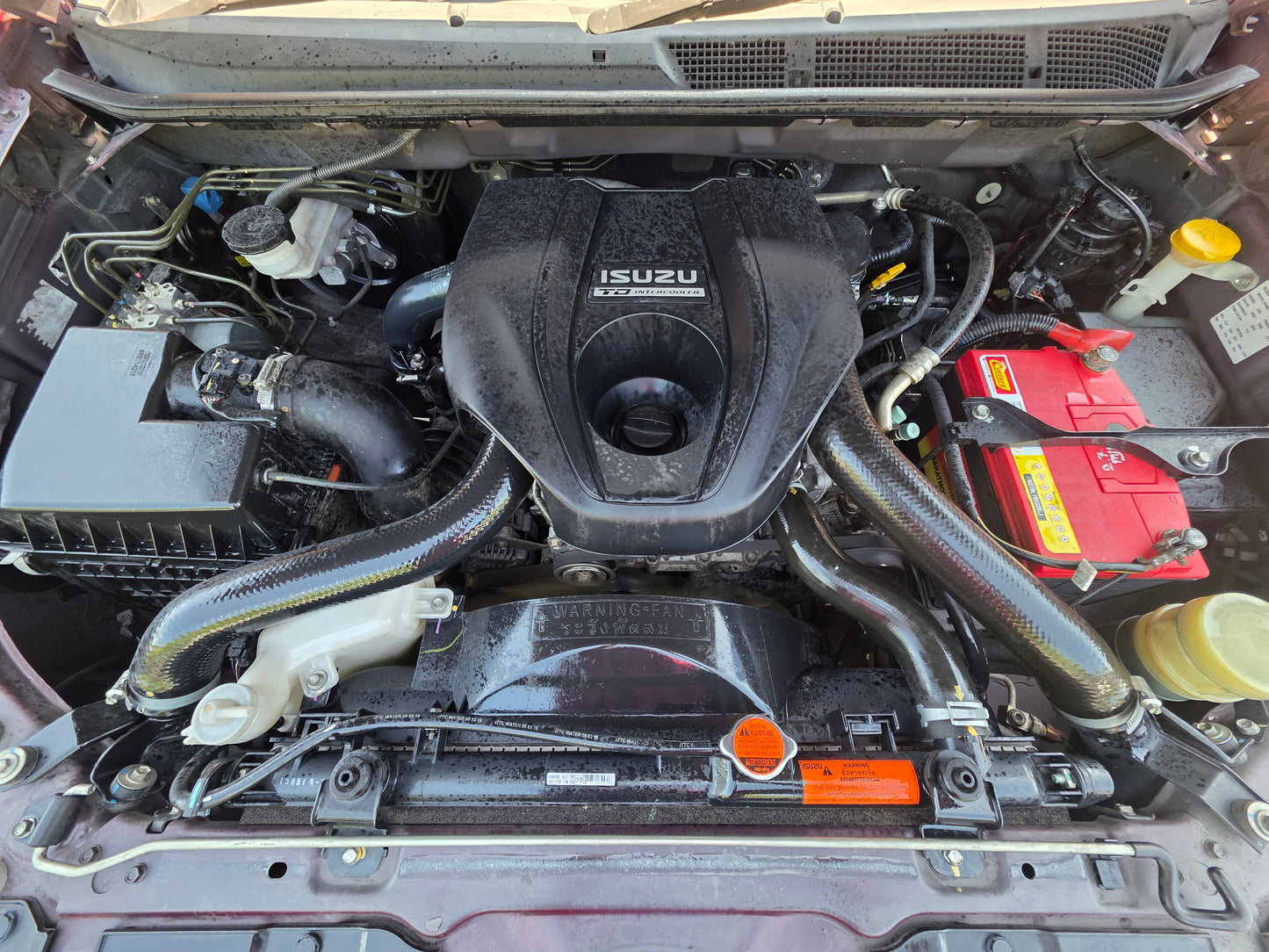2016 (Reg 2017) Isuzu D-MAX D/CAB 2.5 (Z-PRESTIGE) FL 4WD (AT) - (DCY8921)
