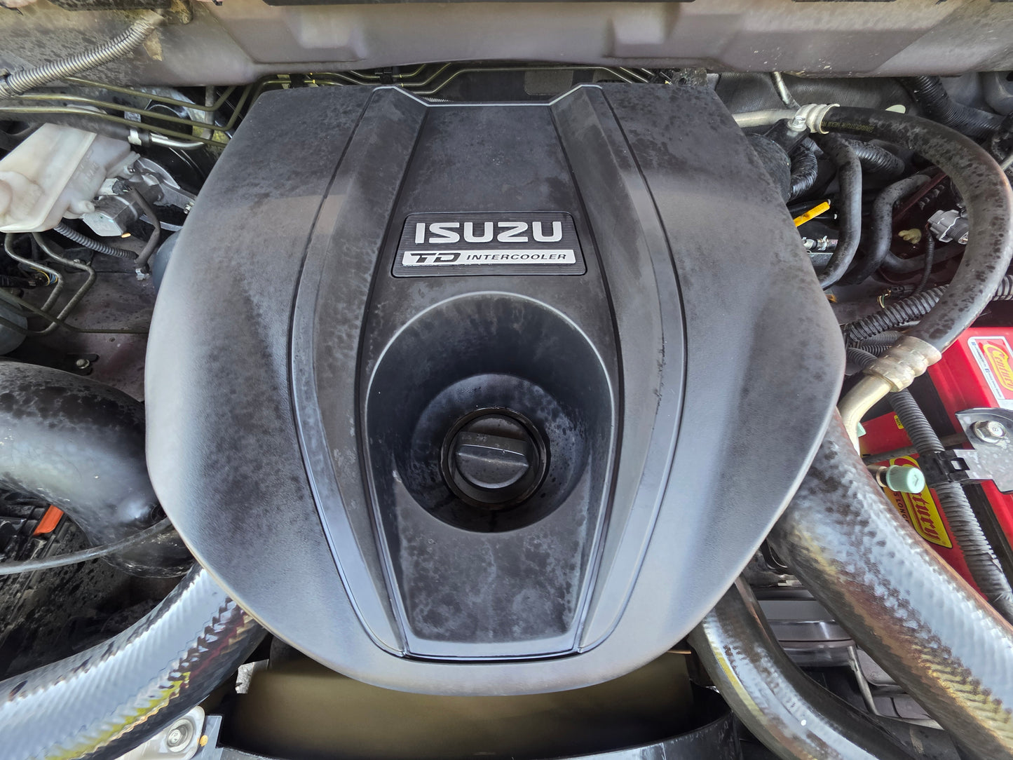 2016 (Reg 2017) Isuzu D-MAX D/CAB 2.5 (Z-PRESTIGE) FL 4WD (AT) - (DCY8921)