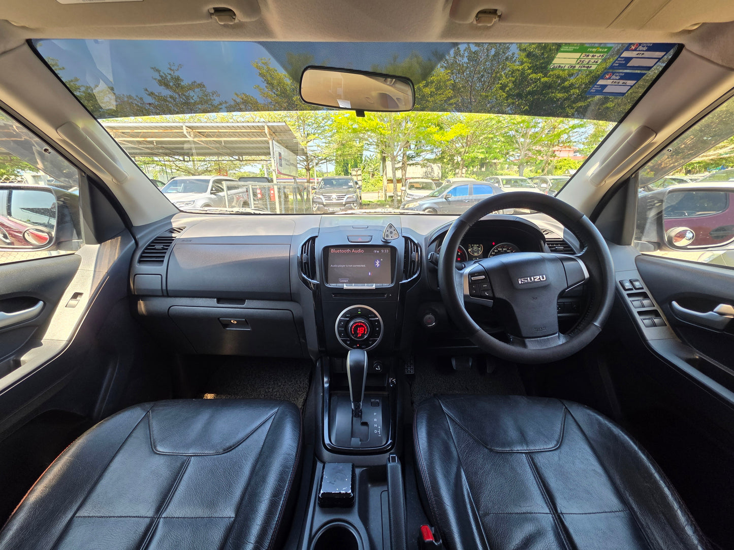 2016 (Reg 2017) Isuzu D-MAX D/CAB 2.5 (Z-PRESTIGE) FL 4WD (AT) - (DCY8921)