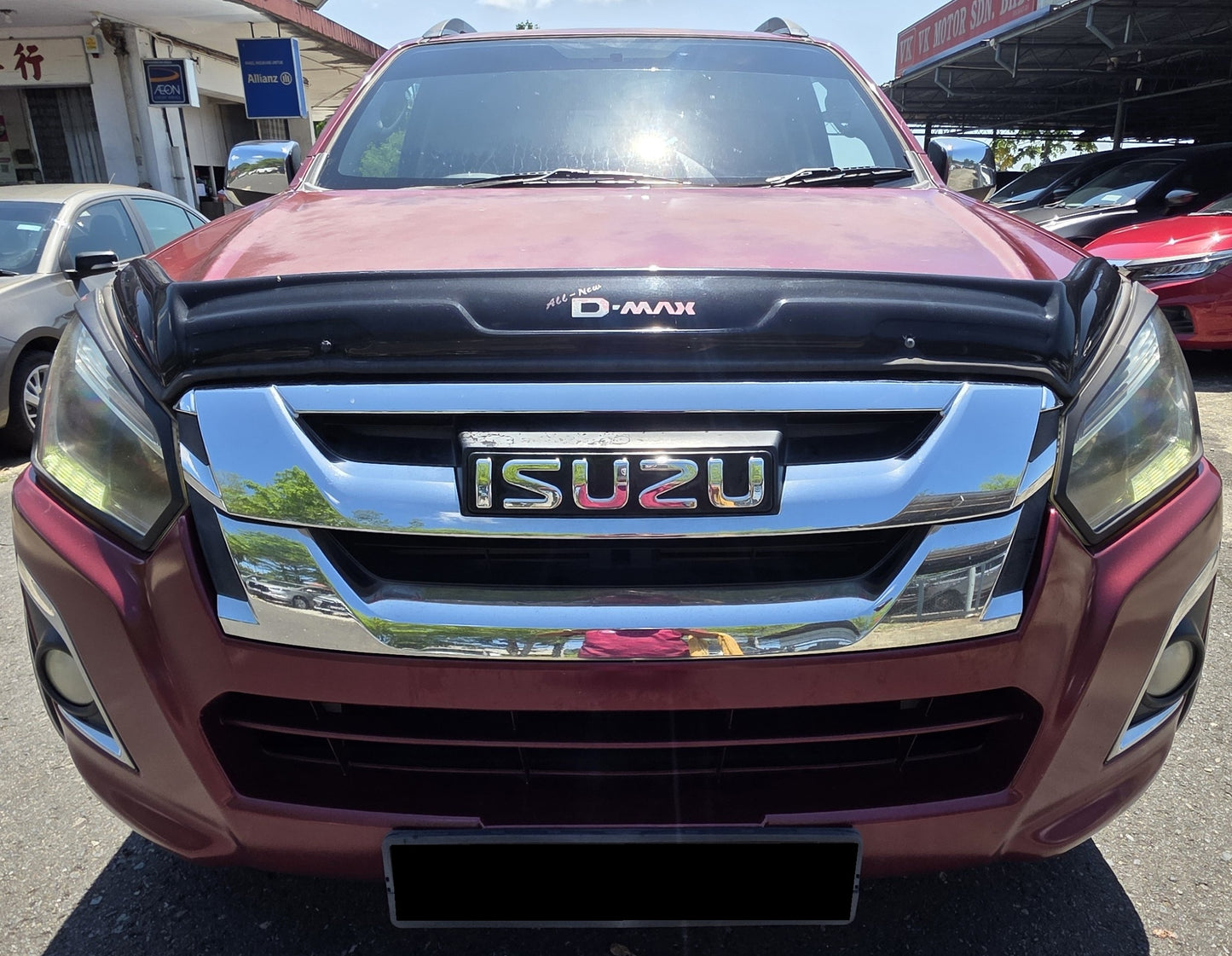 2016 (Reg 2017) Isuzu D-MAX D/CAB 2.5 (Z-PRESTIGE) FL 4WD (AT) - (DCY8921)