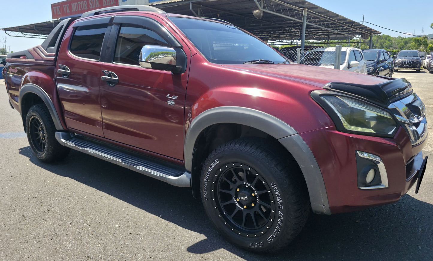 2016 (Reg 2017) Isuzu D-MAX D/CAB 2.5 (Z-PRESTIGE) FL 4WD (AT) - (DCY8921)