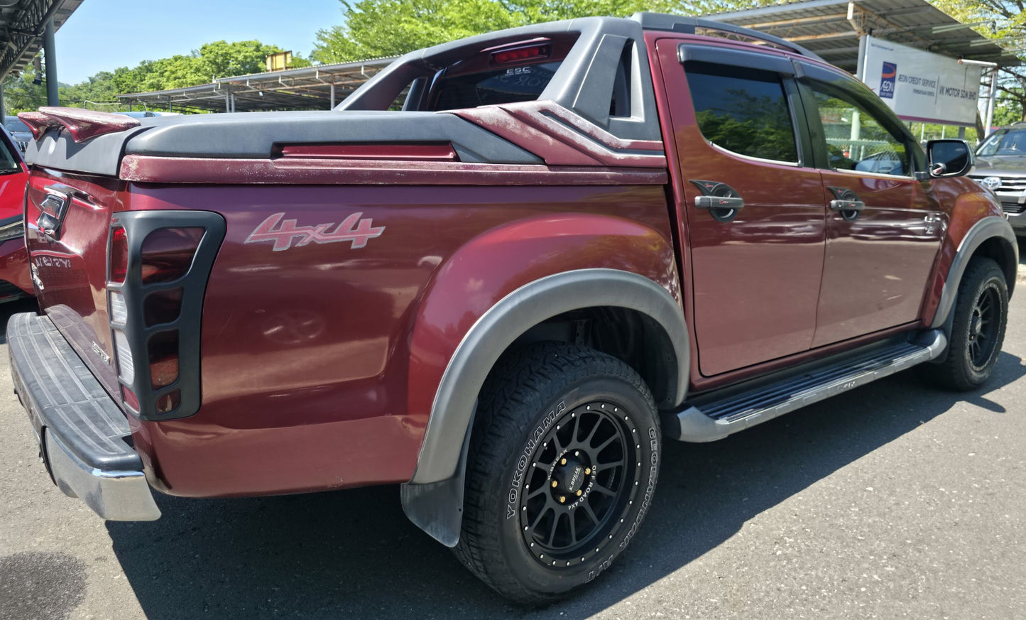 2016 (Reg 2017) Isuzu D-MAX D/CAB 2.5 (Z-PRESTIGE) FL 4WD (AT) - (DCY8921)