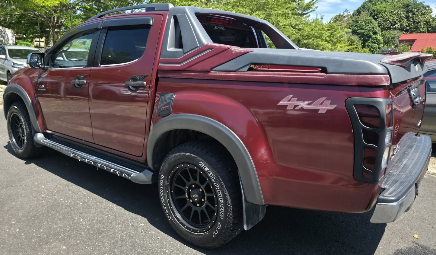 2016 (Reg 2017) Isuzu D-MAX D/CAB 2.5 (Z-PRESTIGE) FL 4WD (AT) - (DCY8921)