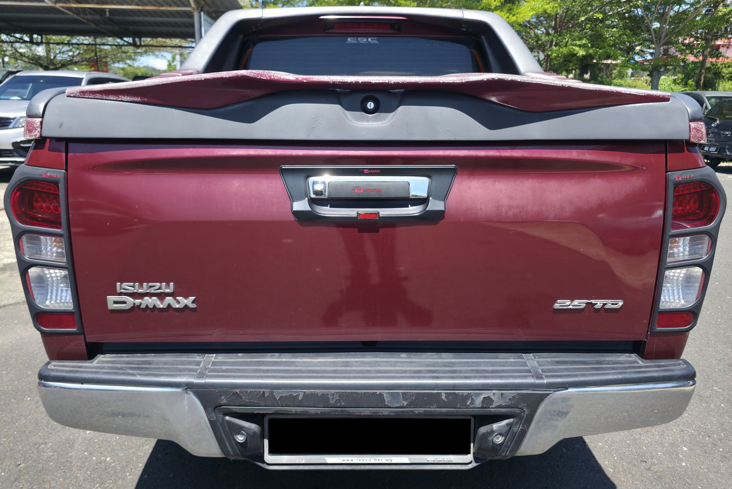 2016 (Reg 2017) Isuzu D-MAX D/CAB 2.5 (Z-PRESTIGE) FL 4WD (AT) - (DCY8921)