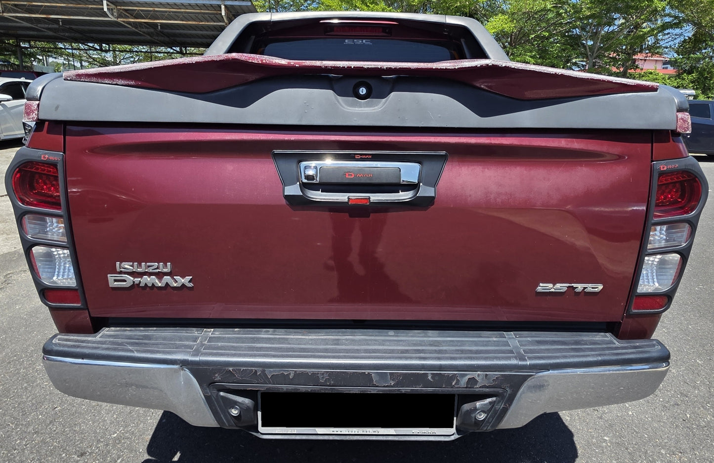 2016 (Reg 2017) Isuzu D-MAX D/CAB 2.5 (Z-PRESTIGE) FL 4WD (AT) - (DCY8921)