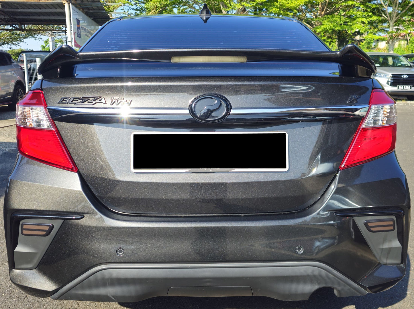 2023 Perodua BEZZA 1.3 A - 1300 X PREMIUM 1.3 L FL (AT) - (VLC7760)