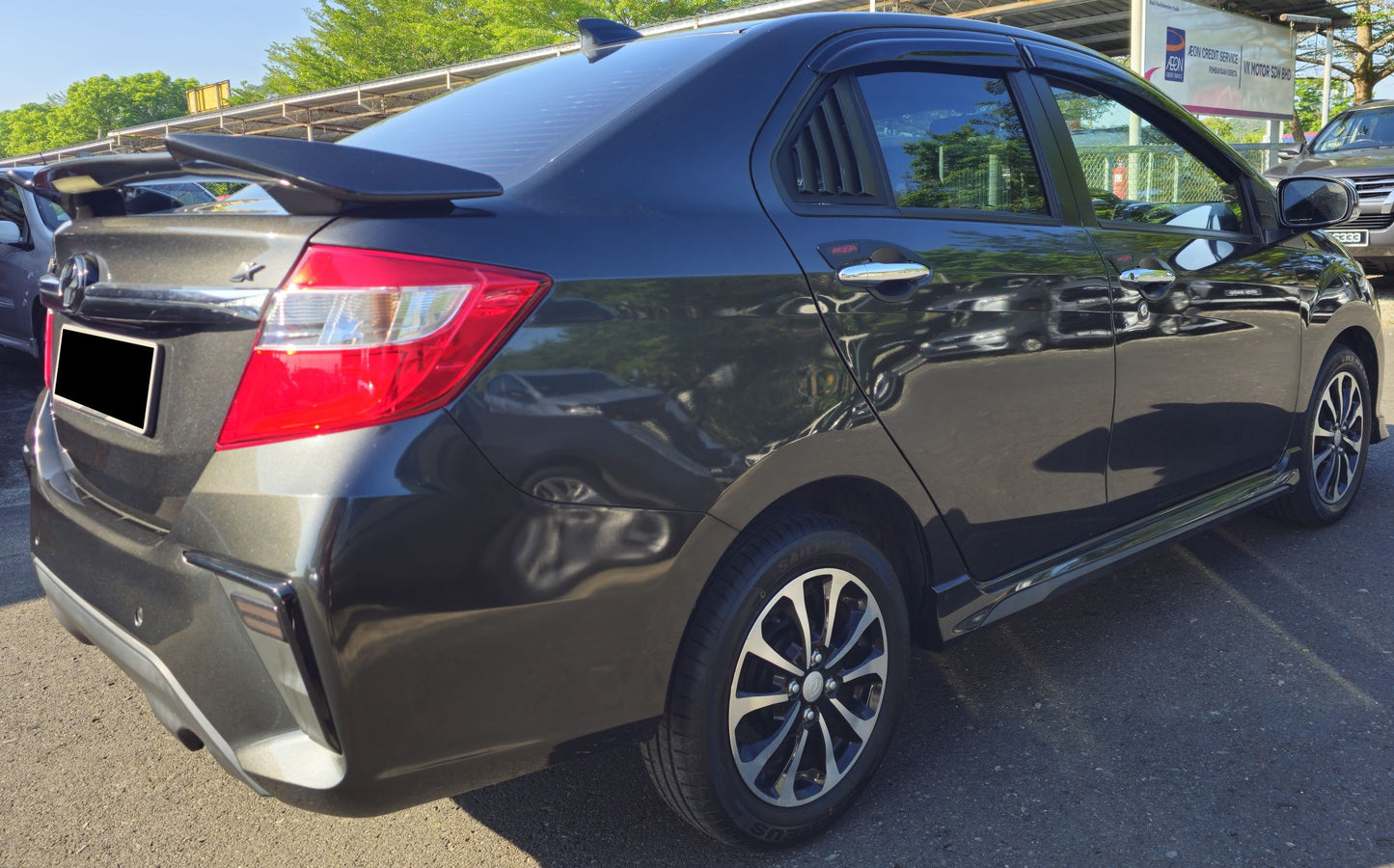2023 Perodua BEZZA 1.3 A - 1300 X PREMIUM 1.3 L FL (AT) - (VLC7760)