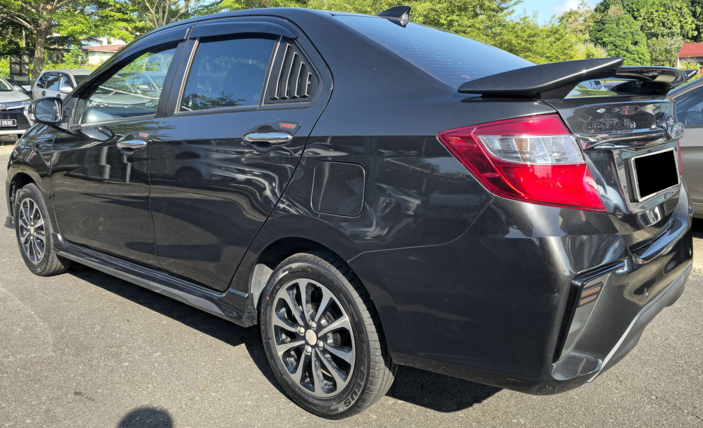 2023 Perodua BEZZA 1.3 A - 1300 X PREMIUM 1.3 L FL (AT) - (VLC7760)
