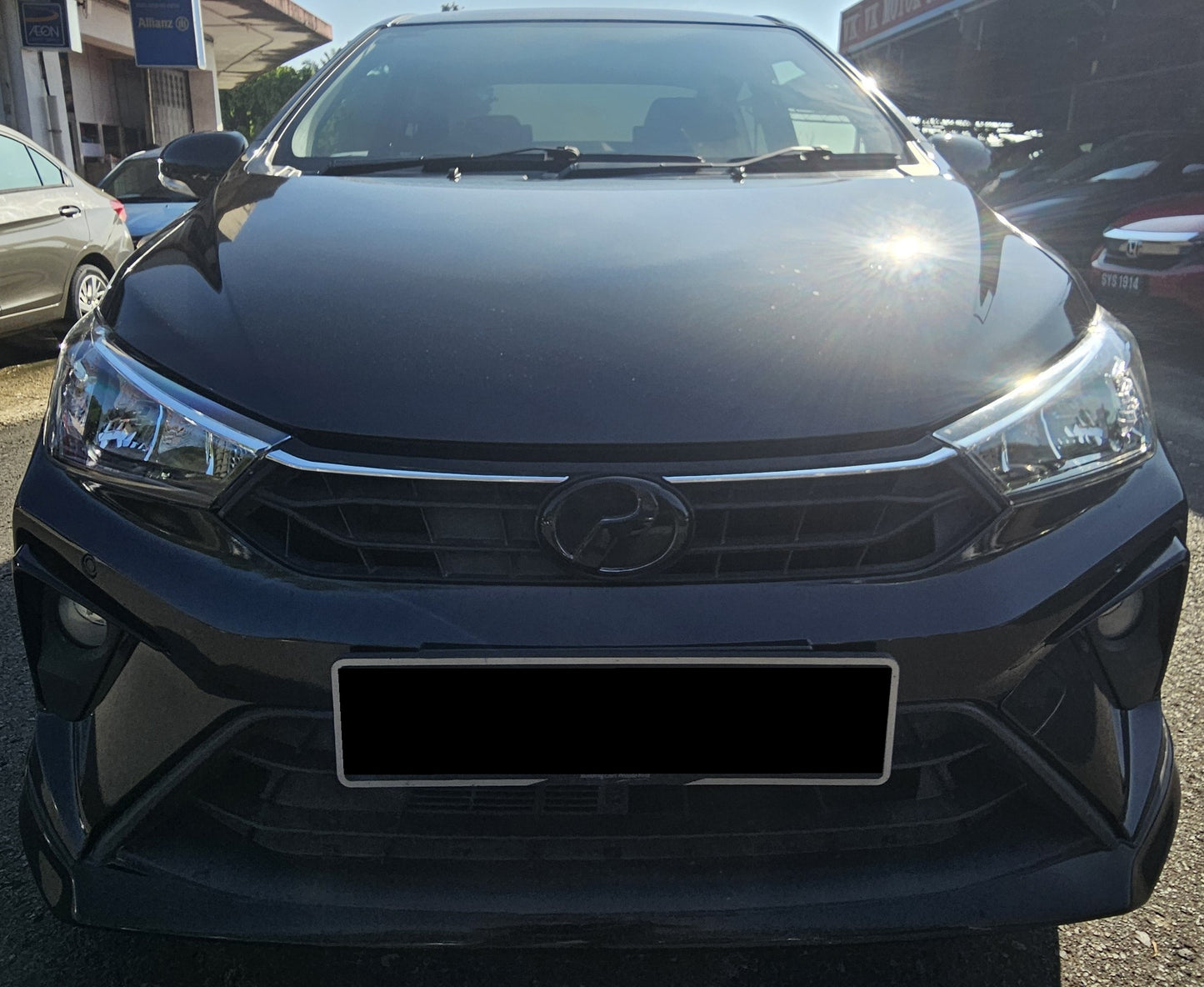 2023 Perodua BEZZA 1.3 A - 1300 X PREMIUM 1.3 L FL (AT) - (VLC7760)