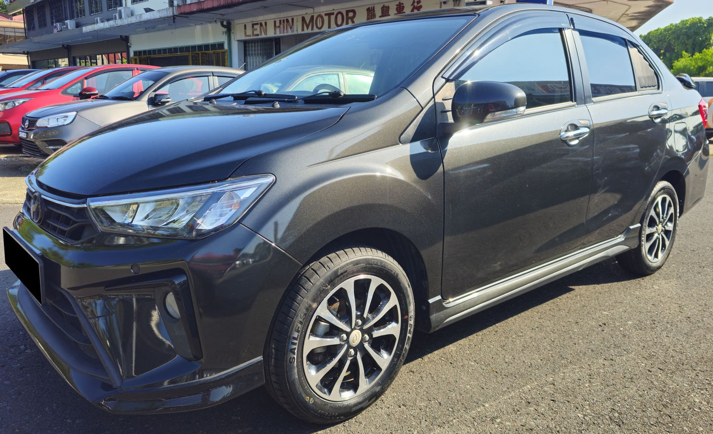 2023 Perodua BEZZA 1.3 A - 1300 X PREMIUM 1.3 L FL (AT) - (VLC7760)