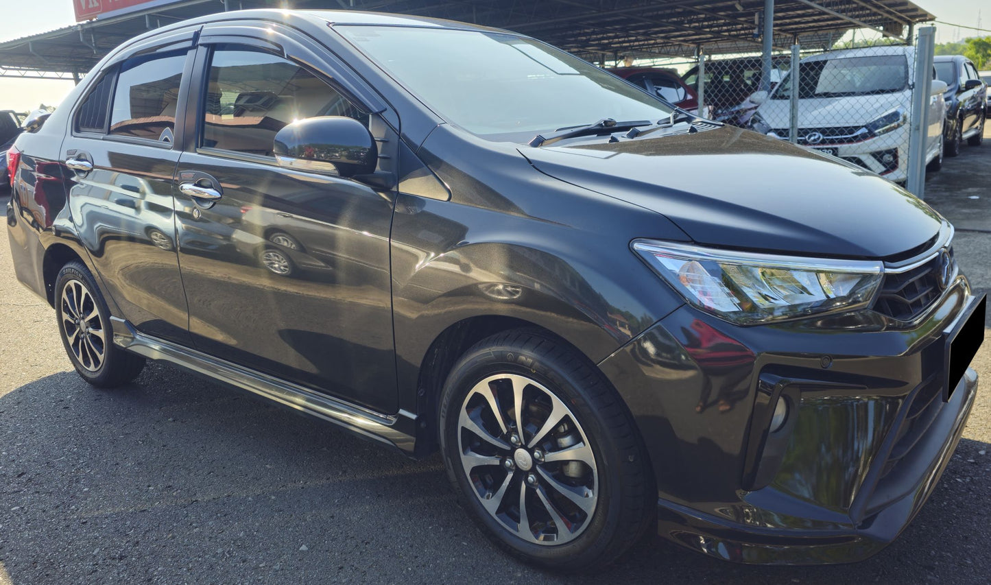 2023 Perodua BEZZA 1.3 A - 1300 X PREMIUM 1.3 L FL (AT) - (VLC7760)