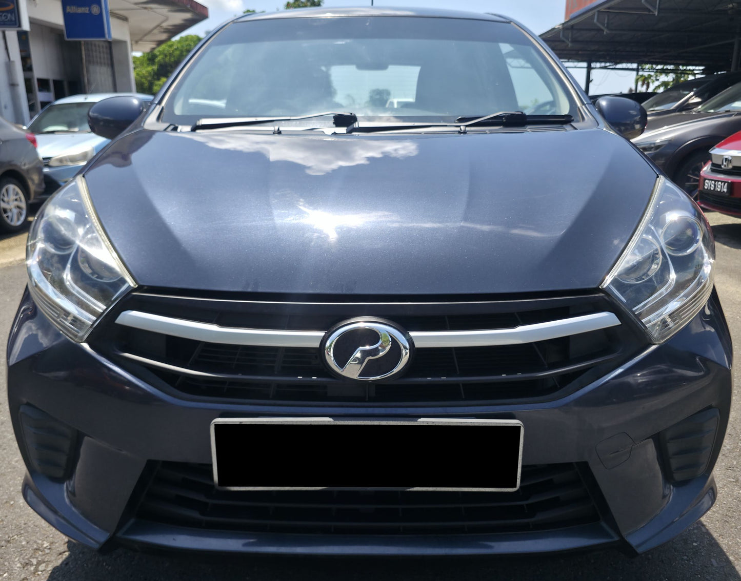 2019 Perodua AXIA 1.0 M - 1000 G FL (MT) - (NDL9203)