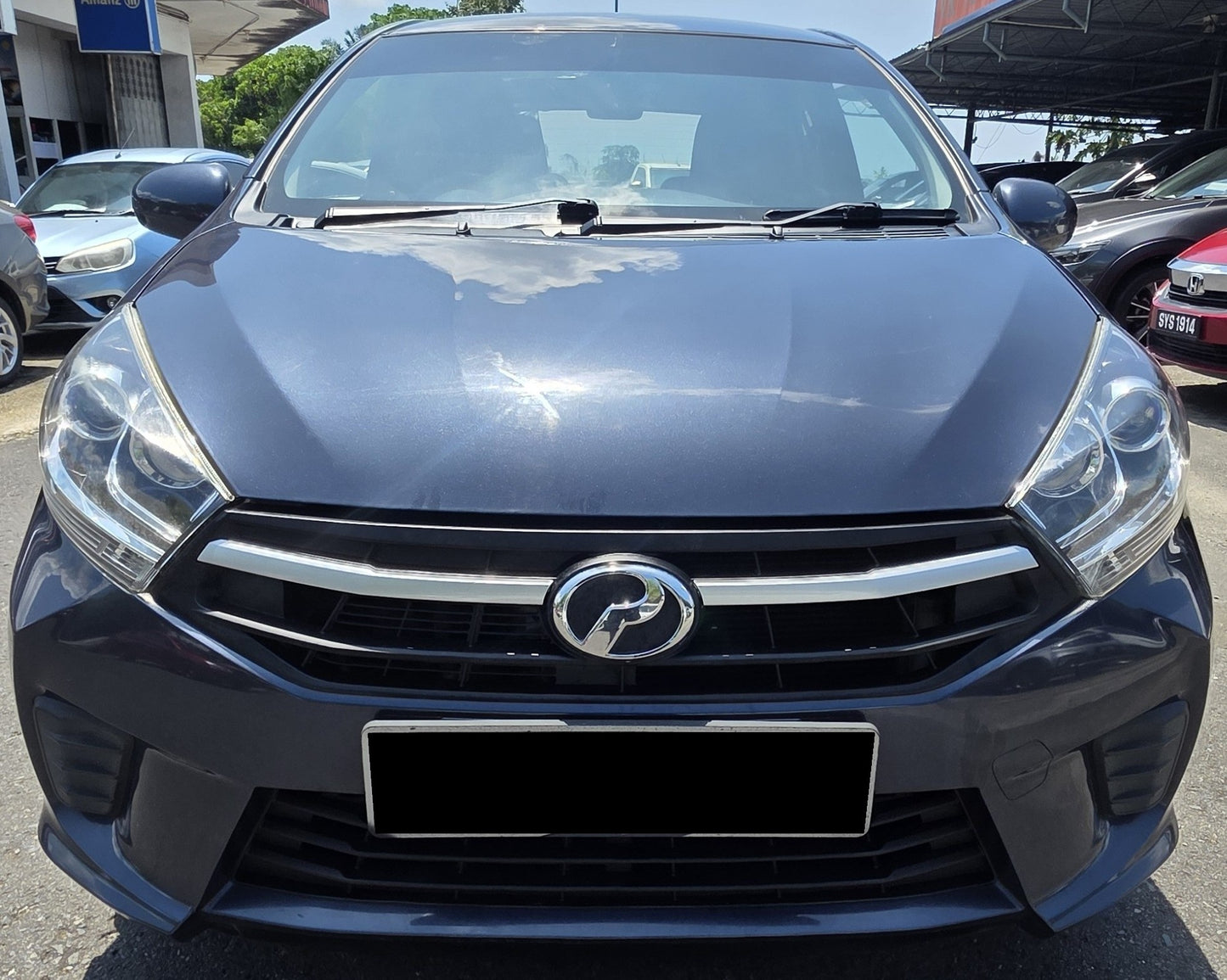 2019 Perodua AXIA 1.0 M - 1000 G FL (MT) - (NDL9203)