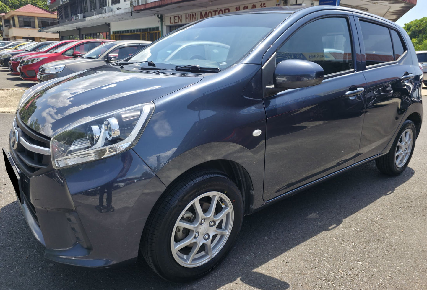 2019 Perodua AXIA 1.0 M - 1000 G FL (MT) - (NDL9203)